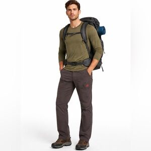 Mammut Technical Outdoor Hiking Pants Gray Size 38x32🧡